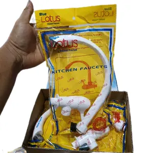 1 box isi 6pcs kran angsa pvc lotus keran cuci piring grosiran 1 kotak isi 6pcs