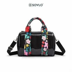 Sovlo Mini Carla Slingbag Kembang Nusantara Wanita - Tas Cewek Brand Lokal