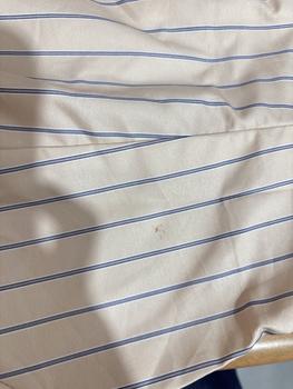 Product Review of FADFAD[Ready Stock] Kemeja Lengan Pendek Bermotif Garis Krah V-neck Untuk Wanita from D**i Y**i 1