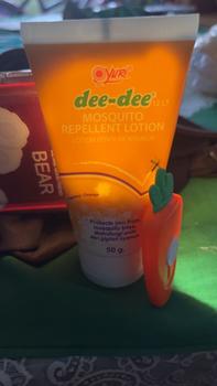 Product Review of Yuri Dee-dee Lotion Penolak Nyamuk for Kids 50gr - 20gr - 5ml SACHET | Mosquito Repellent from F**m 0