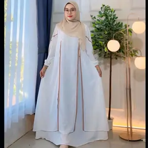 Saliha Abaya Terbaru  by Nursyifa Collection