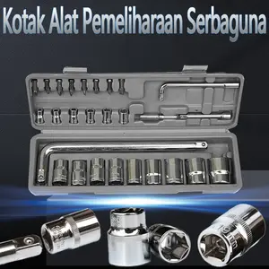 Kunci Shock / sok set 27 Pcs /Kunci Sok Set 27 Pcs Original Berkualitas dan Awet