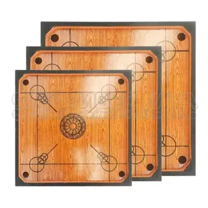 Papan karambol premium ukuran 100x100cm+ bonus coin&cristal. Board