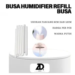 3pcs Busa Humidifier Refill Busa Gabus Kapas Filter Diffuser Purrifier