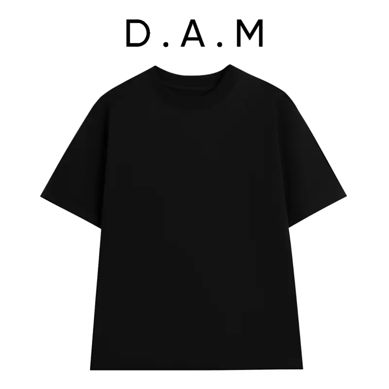 áo thun trơn Cotton 280GSM Premium form OVERSIZE " TRƠN FULL MÀU " - D.A.M Clothing Nam Menswear 8