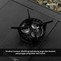 Gambar ALLTREK Kompor Camping IRONITE Camping Half IGT Panel Stove - Black dari Alltrek indonesia Kota Administrasi Jakarta Barat 4 Tokopedia