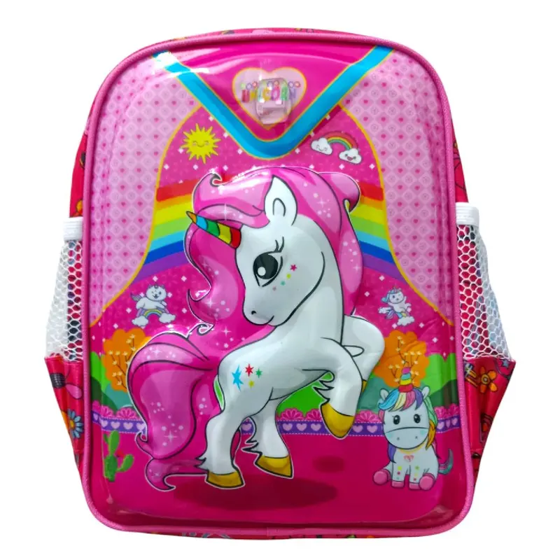 ransel sekolah/tas anak karakter unicors , coccok untuk usia 1-3 tahun ber Led 0