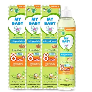 ISI (3PCS) MY BABY TELON PLUS 150ML 8JAM EUCALYPTUS