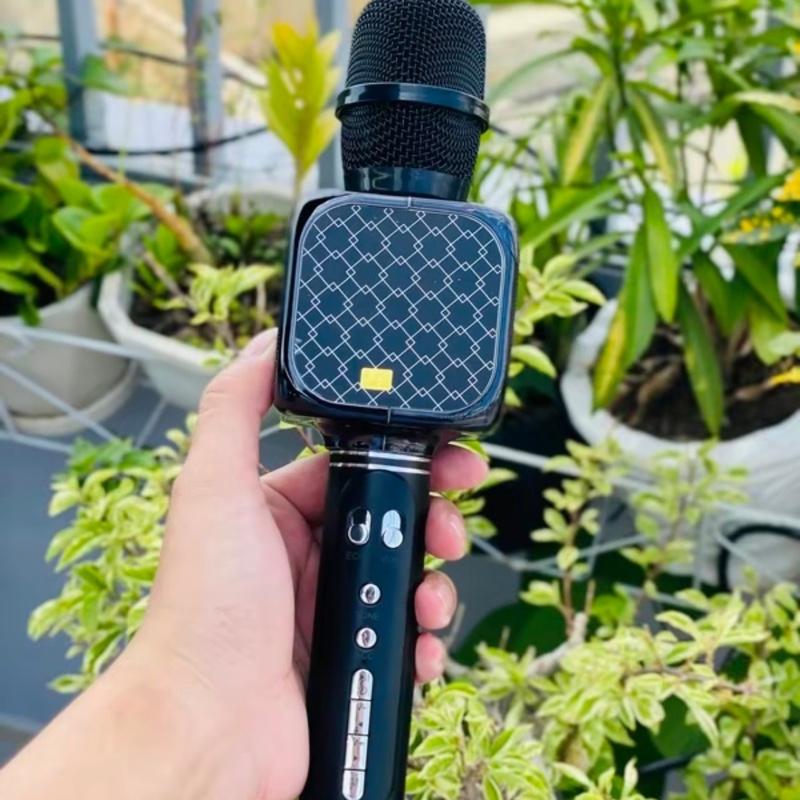 { YS 69 } Micro kèm loa bluetooth karaoke vang nâng giọng (hút âm tốt) - ÂM THANH SÁNG TẠO - TRẢI NGHIỆM TUYỆT VỜI