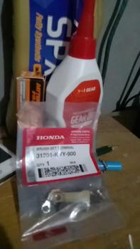 Product Review of Arang Areng Cool Starter Stater Honda Beat Scoopy Spacy Vario KVY from m**i 0