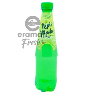 Nipis Madu Lime Soda 330ml - Minuman dengan Rasa Lime dan Soda dalam Kemasan Botol / ERAMART