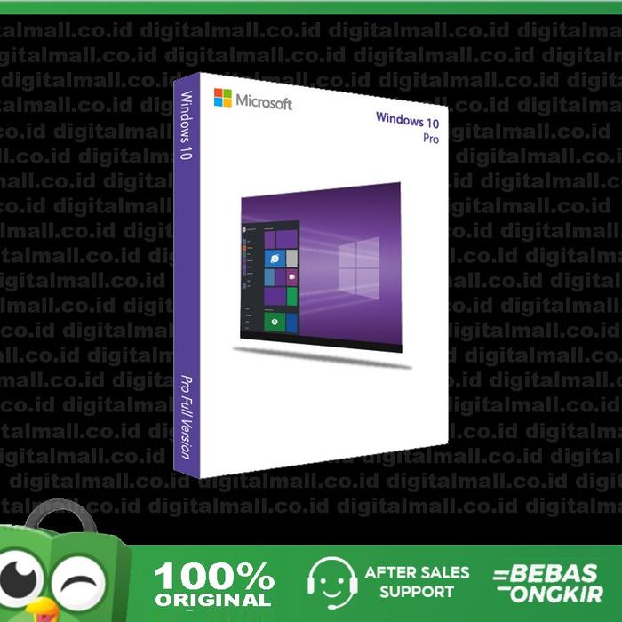 Window Permanen Promo WINDOWS 10 PRO PROFESSIONAL ORIGINAL LIFETIME PERMANENT - Jakarta ...