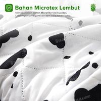 Gambar RAJA X RACUNNUUNA - Selimut Bedcover Only Chic Style Bahan Microtex Dacron Ukuran 120x200 160x200 180x200cm [KTB] - KTB1006-180CM dari Raja Karpet Kab. Bandung 4 Tokopedia
