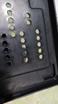Product Review of Dudukan Plat Nomor Red Bull List Warna Cover Plat Variasi Motor Universal from @**s 3