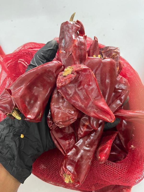 CILI KERING TAK PEDAS 1 KG (1 GUNI) Food Cooking Dried Yidu Chilli China 2