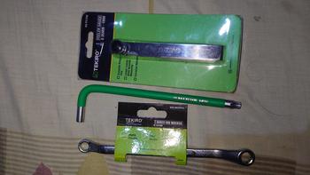 Product Review of Kunci Stel Klep Tekiro 3 pcs - Kunci Stelan Klep Tekiro 3 Pcs - Fuller Tekiro from e**i 0