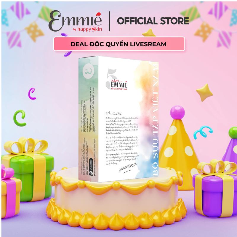 [Lananhdaily]  Hộp 10 mặt nạ sinh học phôi dừa siêu tinh chất - Bộ sưu tập Việt Nam 25g x 10