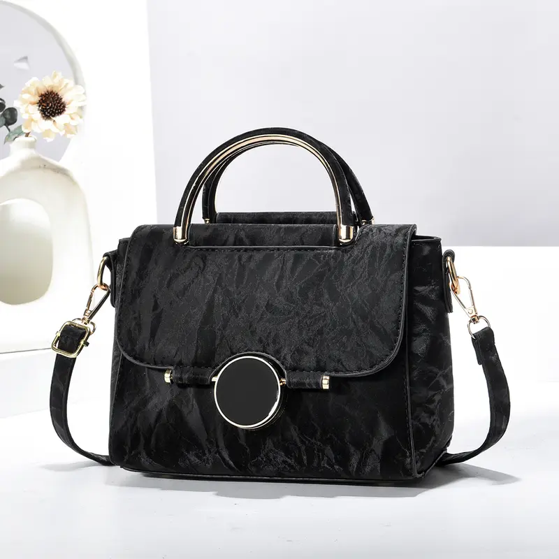 3620 TAS SELEMPANG ATAU TAS BAHU WANITA KULIT PU - TAS WANITA POLOS IMPORT 4161 4