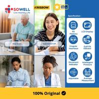 Gambar Krisbow Sowell Monitor Pengukur Tekanan Darah Sdp-181 3.8 Inch Tensimeter Blood Pressure Monitor Alat Tensi Monitor Tensi dari Krisbow Official ID Kab. Bekasi 4 Tokopedia