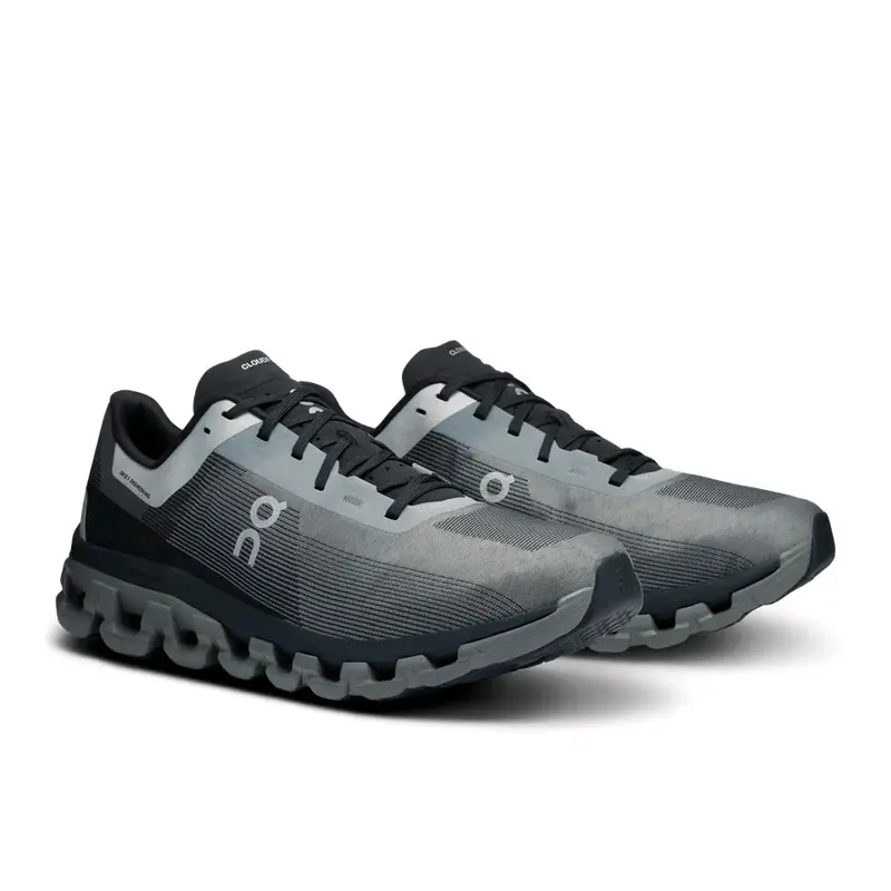 On cluod on flow 4 pearl/black-sepatu lari pria 2