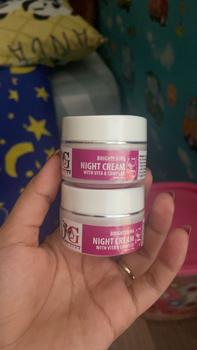Product Review of Jenem Glow Ecer Night Cream JG Glow by inem Wajah Mencerahkan Pencerah Perawatan from n**a 0