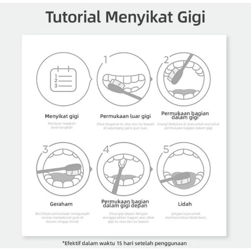 Pasta Gigi YAYASHI SP7 Pemutih dan Penghilang Bau Mulut Rasa Natural Mint 100g - Probiotics, Penyegar 2