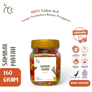 By NCC Sambal Matah (Sambal Bawang Khas Bali) 160gr