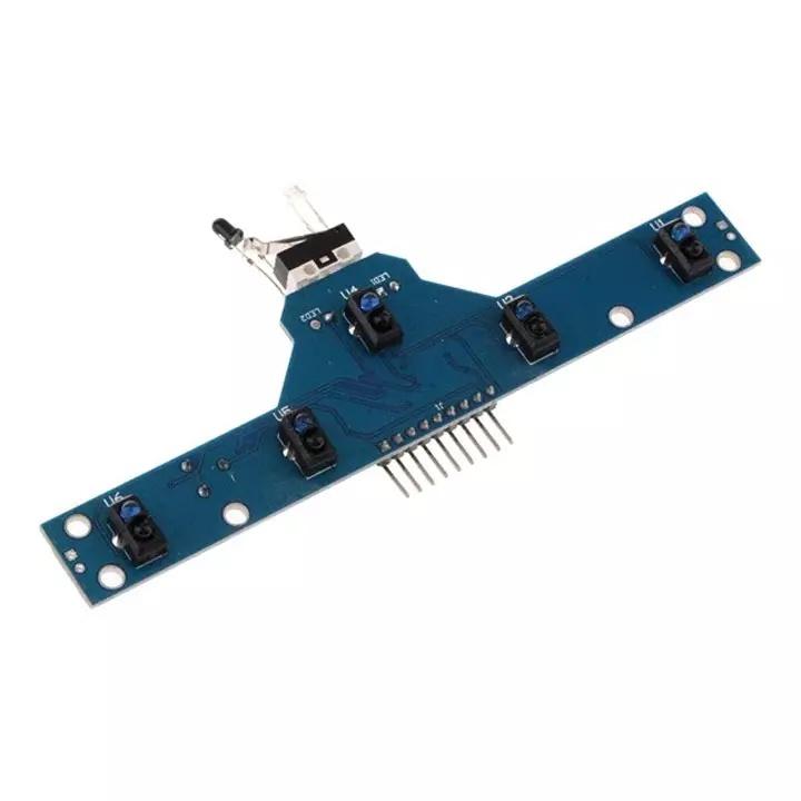 PN - Module Dò Đường - 5 Cặp Phát Hồng Ngoại
