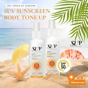 SUV Sunscreen Body Tone Up