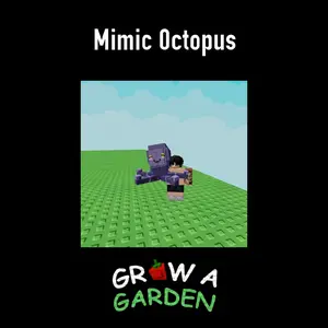 Pet Grow a Garden Mimic Octopus
