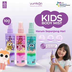 Yunikon Kids Body Mist 100ml / Parfum / Pengharum / anak-anak / Dewasa