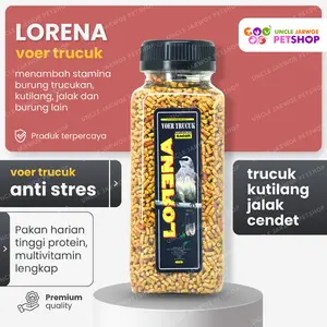 Voer Trucuk Lorena Harian Gacor Ropel maxima Garuda Bonang