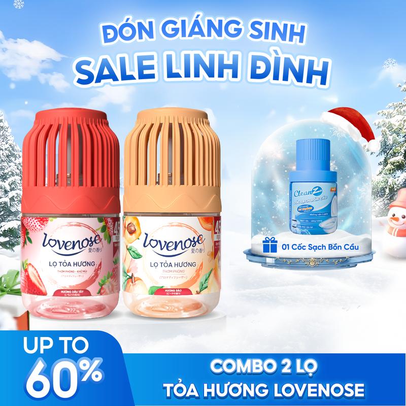   LINK ĐỘC QUYỀN  Lọ Tỏa Hương Lovenose Công Thức Mới - Tinh Dầu Thơm Phòng - Thơm 360 độ Thanh Lọc Không Khí Khử Mùi Phòng Thế Hệ Mới; Dầu Thơm Phòng Dầu Thơm nuoc thom Nước Hoa 