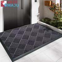 Gambar KEEP MAJU 45X75CM Keset Pintu Masuk / Keset Anti Slip / Karpet Untuk Area Komersial / Door Mat Depan Rumah - ABU-ABU, 45X75CM dari Keepmaju karpet official Kota Tangerang 1 Tokopedia