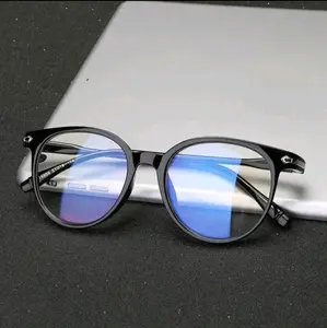 Kacamata Anti Radiasi Wanita Pria Fashion Eyewear Glasses Lensa