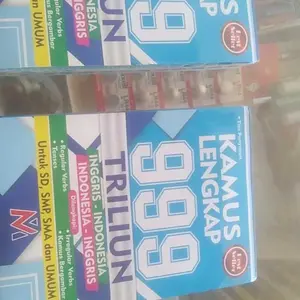 KAMUS LENGKAP A6 dan A5 INGGRIS INDONESIA BORDER PELANGI INDEK