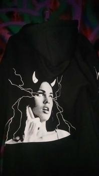 Product Review of MRJN - Black Hoodie Women  basic  sweater Fleece from 👻**👻 0