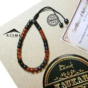 *JAV* Koka Unisex/Gelang Kokka Bulat Dan mardjan Hitam Coklat & Kombinasi