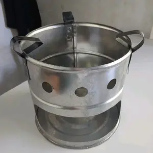Anglo tanpa saringan/tungku kayu bakar