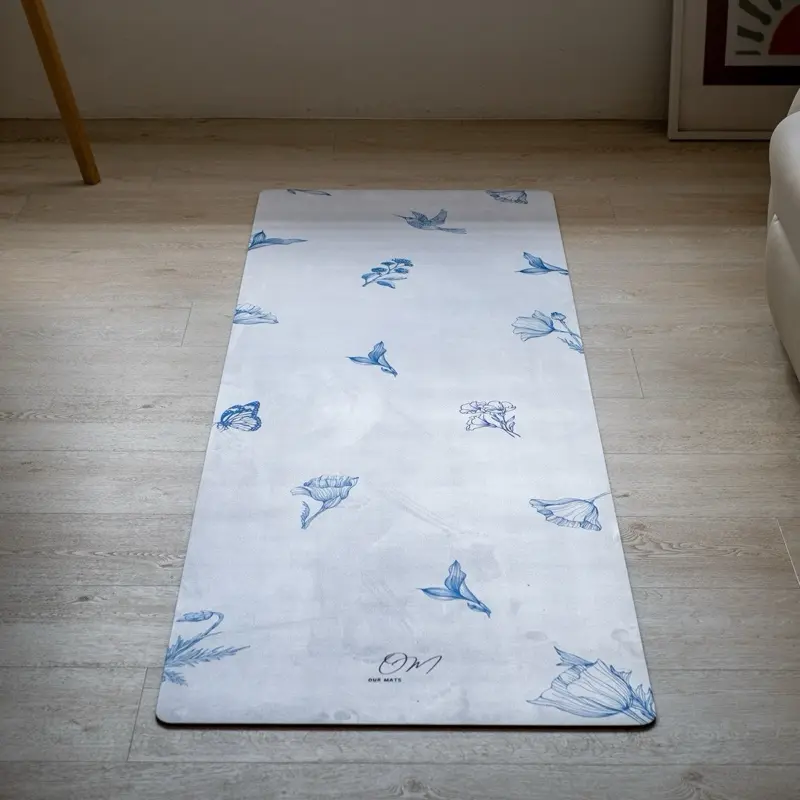 Our Mats: Suede Travel Yoga Mat