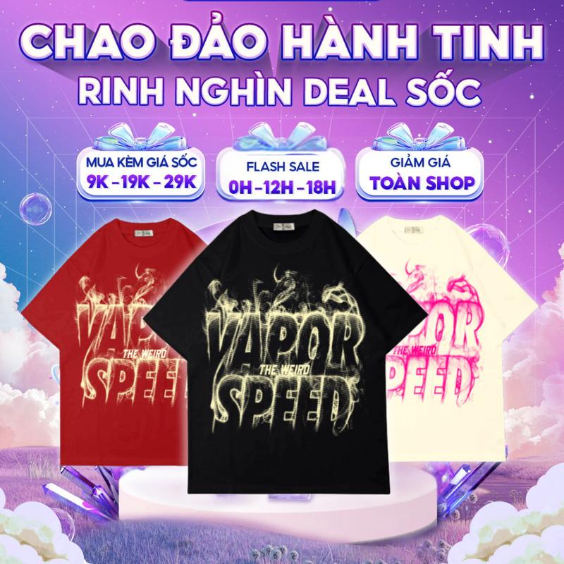 Áo thun The Weird Local Brand Unisex Form Rộng Oversize Tay Lỡ ATK1116