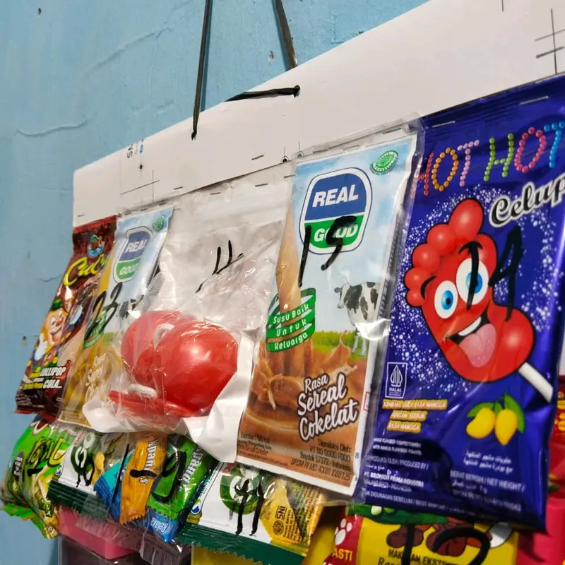 Cabutan balon berhadiah teh pucuk isi 100 pcs. BTM SUSU 1