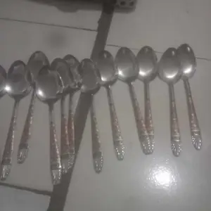 sendok garpu makan batik isi 12pcs/ sendok makan batik isi 1lusin murah