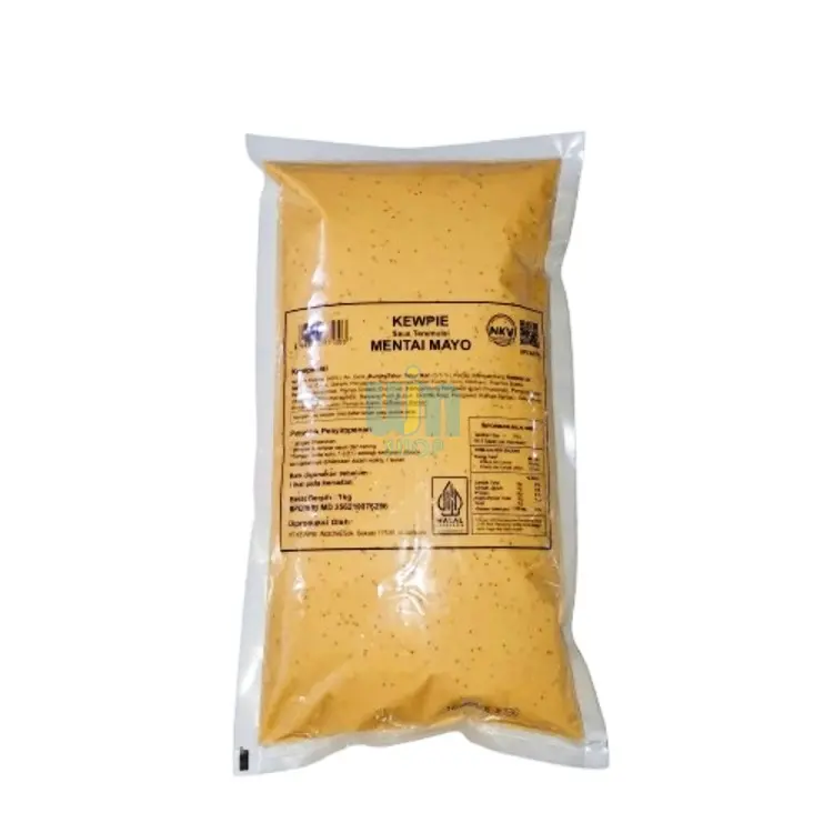 kewpie Mayonaise Mentai Mayo 1kg Sauce Salmon Mentai Instan HALAL 2