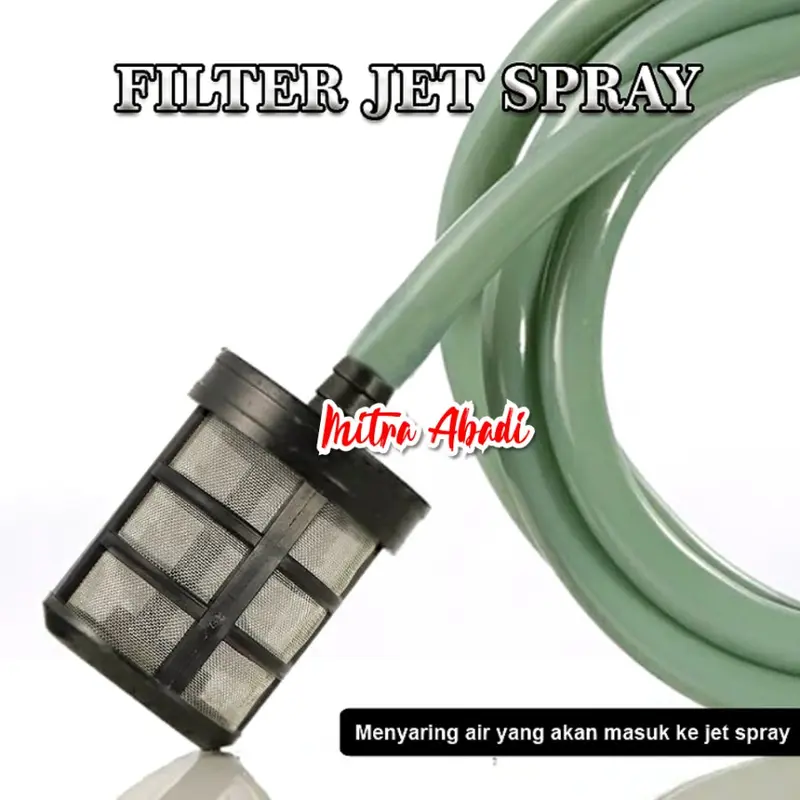Filter Saringan Strainer Aksesoris Jet Spray Cleaner Cordless 0