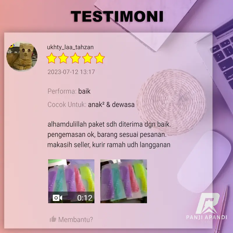[ORIGINAL] SISIR FANCY KARAKTER / SISIR RAMBUT KARAKTER / HAIR COMB 5