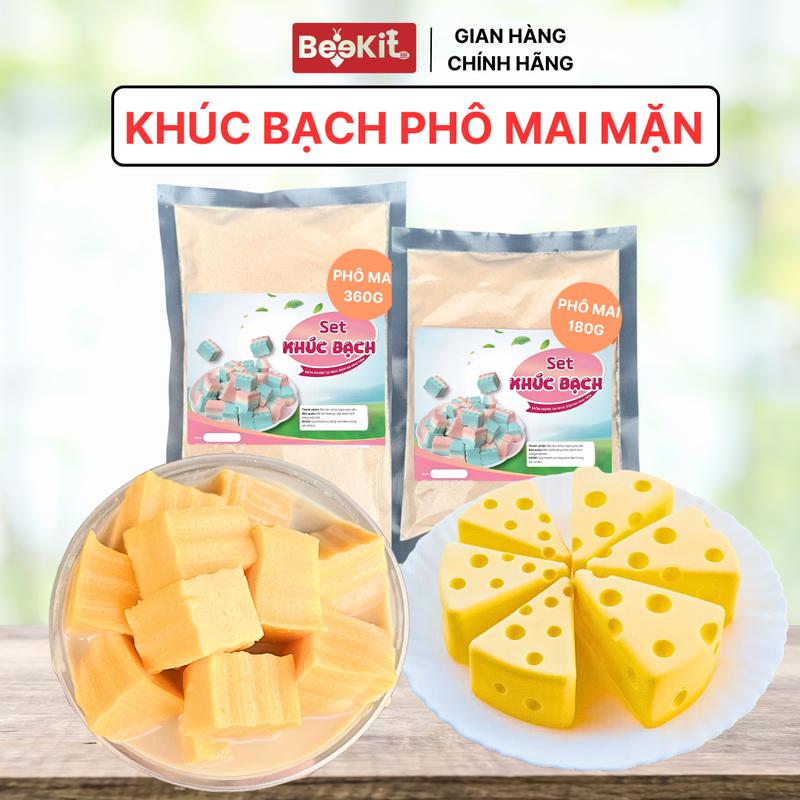 [180g-360g] Bột làm Khúc Bạch Phô Mai - Topping Đồ Uống Công Thức Tiệm Của Bee - BeeKit