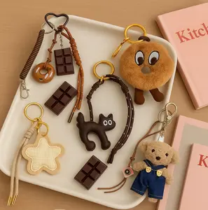 Ms.Lady - Gantungan Tas / Gantungan Kunci / Bag Charm / Bag Strap / Keychain Karakter Lucu / Ganci Premium