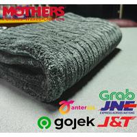 Gambar Microfiber Drying Towel Double Twisted Dual Side 70 x 90 1200 gsm dari Mothers Indonesia Kota Administrasi Jakarta Pusat 1 Tokopedia