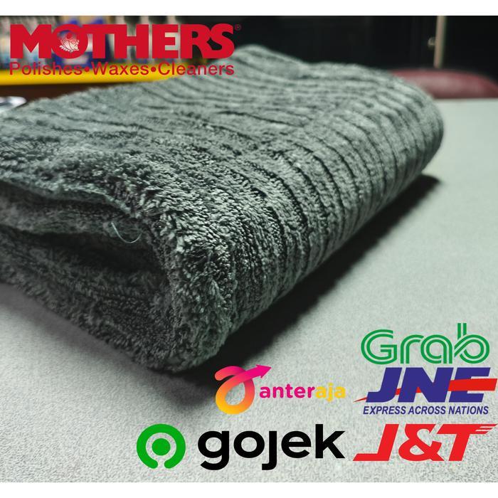 Gambar Microfiber Drying Towel Double Twisted Dual Side 70 x 90 1200 gsm dari Mothers Indonesia Kota Administrasi Jakarta Pusat Tokopedia